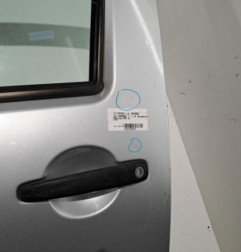 Porte avant gauche CITROEN C2 Photo n°1