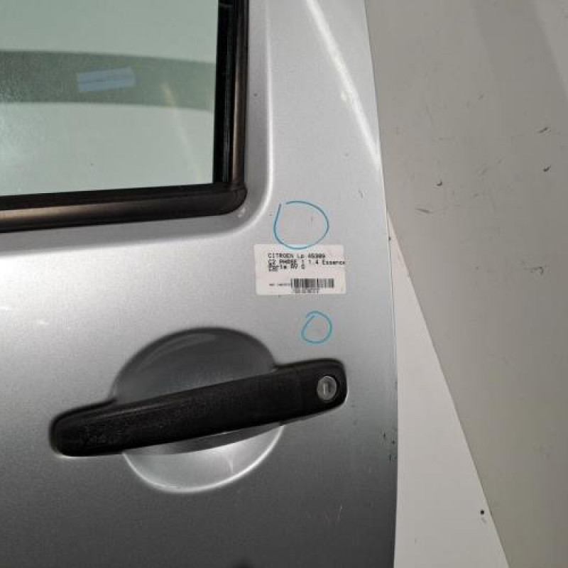 Porte avant gauche CITROEN C2