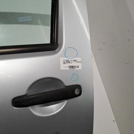 Porte avant gauche CITROEN C2 Photo n°1