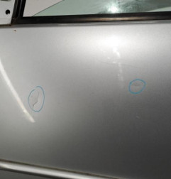 Porte avant gauche CITROEN C2 Photo n°3