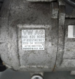 Compresseur clim SEAT IBIZA 4 Photo n°3