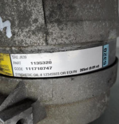 Compresseur clim RENAULT LAGUNA 2