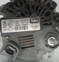 Alternateur NISSAN MICRA 3 Photo n°1