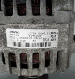 Alternateur ALFA ROMEO 159 Photo n°4