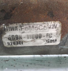 Demarreur FORD MONDEO 3 Photo n°4