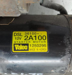 Demarreur KIA PICANTO 1 Photo n°1