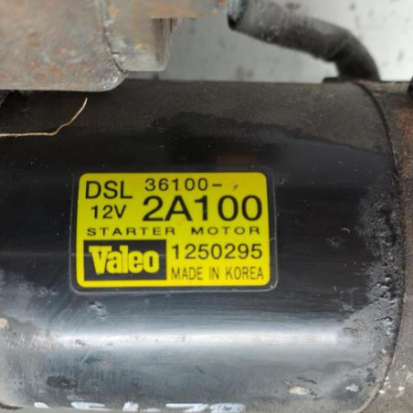 Demarreur KIA PICANTO 1 Photo n°1