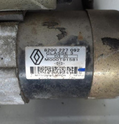 Demarreur NISSAN MICRA 3 Photo n°4