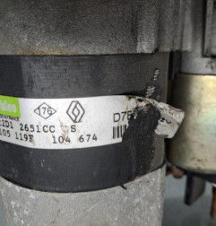 Demarreur RENAULT MEGANE 1 Photo n°3