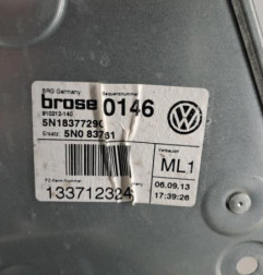 Leve vitre electrique avant gauche VOLKSWAGEN TIGUAN 1 Photo n°3