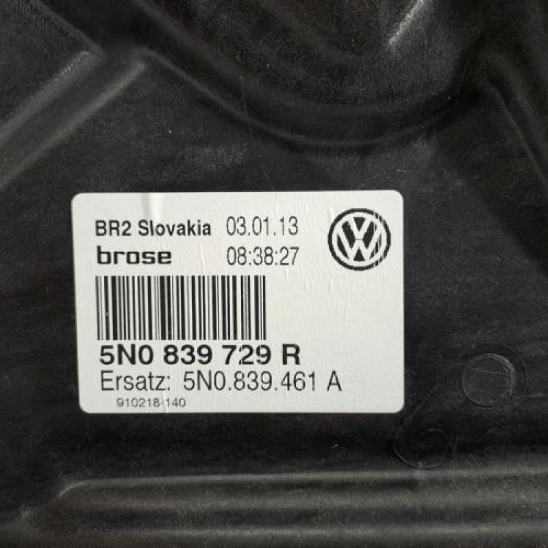 Leve vitre electrique arriere gauche VOLKSWAGEN TIGUAN 1