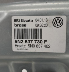 Leve vitre electrique avant droit VOLKSWAGEN TIGUAN 1 Photo n°1