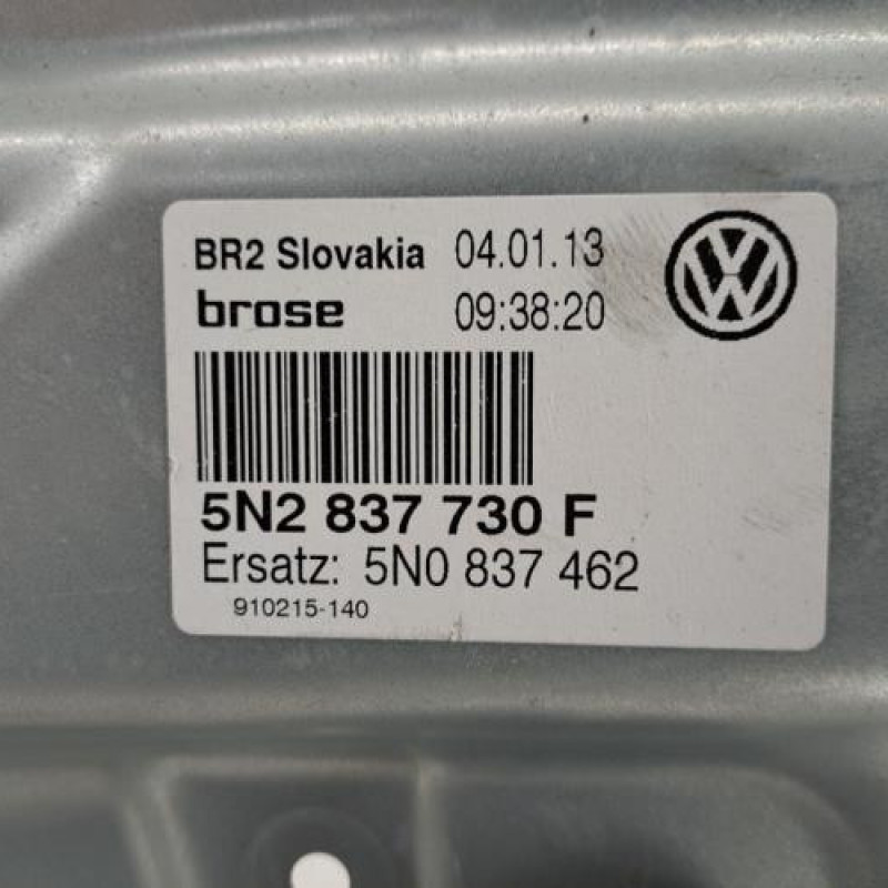 Leve vitre electrique avant droit VOLKSWAGEN TIGUAN 1