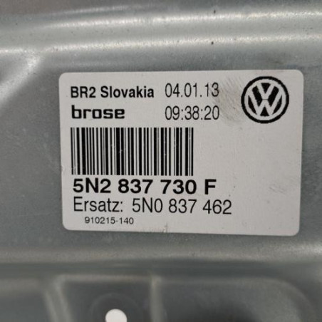Leve vitre electrique avant droit VOLKSWAGEN TIGUAN 1 Photo n°1