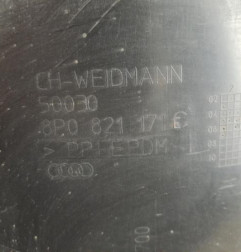 Pare boue avant gauche AUDI A3 2