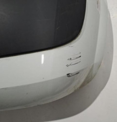 Pare choc arriere RENAULT MEGANE 2 Photo n°4