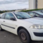 Pare choc arriere RENAULT MEGANE 2