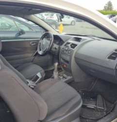 Pare choc arriere RENAULT MEGANE 2 Photo n°9