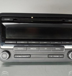 Autoradio d'origine VOLKSWAGEN CADDY 3 Photo n°4