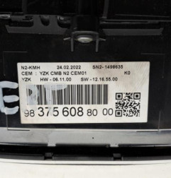 Compteur PEUGEOT EXPERT 3 Photo n°4