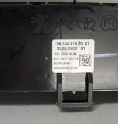 Commande chauffage PEUGEOT EXPERT 3 Photo n°1