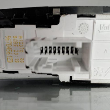 Interrupteur de leve vitre avant gauche CITROEN JUMPY 3 M Photo n°1