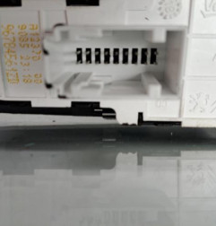 Interrupteur de leve vitre avant gauche CITROEN JUMPY 3 M Photo n°4