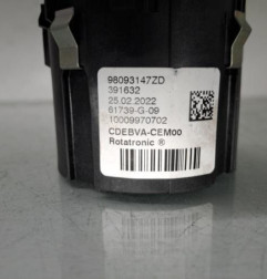 Selecteur boite de vitesse PEUGEOT EXPERT 3 Photo n°4