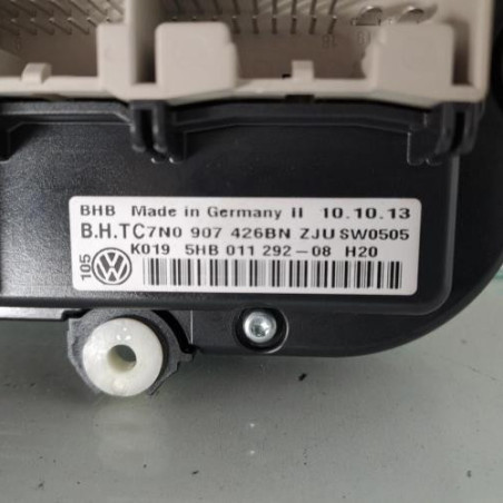 Commande chauffage VOLKSWAGEN CADDY 3