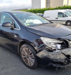 Porte avant droit OPEL ASTRA J Photo n°6