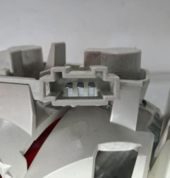 Feu arriere secondaire droit (feux) MERCEDES CLASSE B 245 Photo n°1