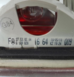Feu arriere secondaire droit (feux) MERCEDES CLASSE B 245 Photo n°5