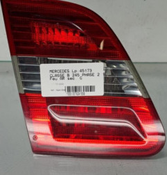 Feu arriere secondaire gauche (feux) MERCEDES CLASSE B 245 Photo n°4