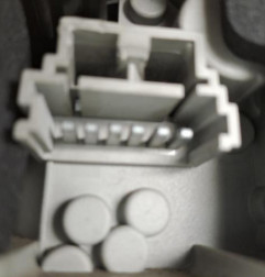 Feu arriere principal gauche (feux) RENAULT MEGANE 2 Photo n°1