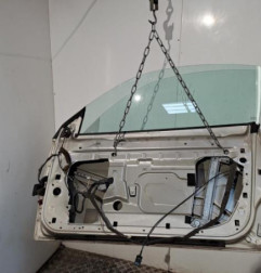 Porte avant droit RENAULT MEGANE 2 Photo n°3