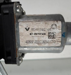 Leve vitre electrique arriere droit RENAULT SCENIC 4 Photo n°4