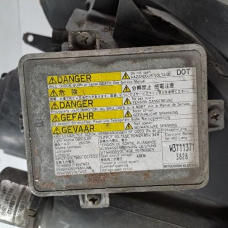 Optique avant principal droit (feux)(phare) MAZDA 3 1