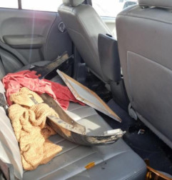 Porte arriere gauche JEEP CHEROKEE 2 Photo n°8