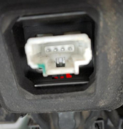 Feu arriere principal gauche (feux) RENAULT SCENIC 3 Photo n°1