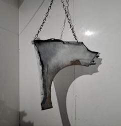 Aile avant gauche RENAULT SCENIC 3 Photo n°3