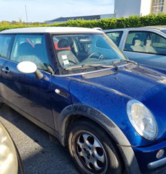 Optique avant secondaire gauche (feux)(clignotant) MINI MINI 1 R50/R53 Photo n°4