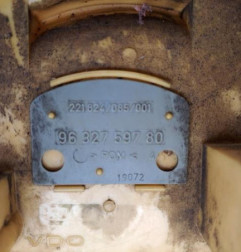 Pompe immergee PEUGEOT 307 Photo n°3