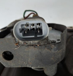 Moteur essuie glace avant RENAULT CLIO 1 Photo n°1