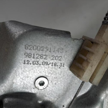 Leve vitre electrique avant gauche RENAULT CLIO 3