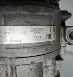 Compresseur clim OPEL CORSA D Photo n°3