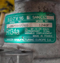 Compresseur clim CITROEN XSARA