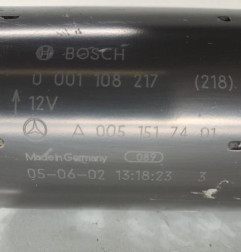 Demarreur MERCEDES CLASSE A 169 Photo n°3