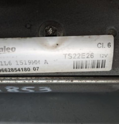 Demarreur PEUGEOT 2008 1