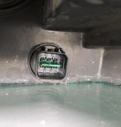 Optique avant principal droit (feux)(phare) HYUNDAI SANTA FE 2 Photo n°3