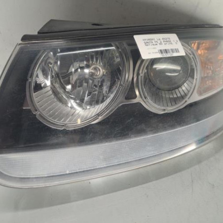 Optique avant principal gauche (feux)(phare) HYUNDAI SANTA FE 2 Photo n°1